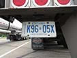 Trailer plate