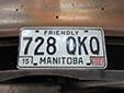 Normal plate (1986 series)