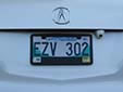 Normal plate (1997 series)