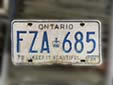 Normal plate (1973 series)