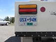 Trailer plate
