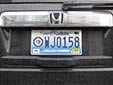 Special interest plate 'Fuelled by Passion'<br>WJ = Winnipeg Jets (ice hockey)