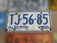 Normal plate (1966 series)
