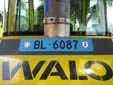 Road maintenance plate (rear). BL = Basel Land