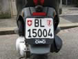 Motorcycle plate. BL = Basel Land