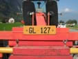 Abnormal vehicle's plate (front). GL = Glarus
