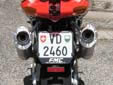 Motorcycle plate. VD = Vaud