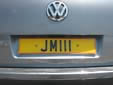 Normal plate (rear)