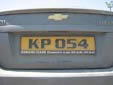 Normal plate (rear)