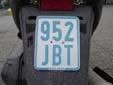 Moped plate (2006)