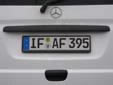 US Forces in Germany. IF = official vehicles