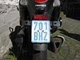 Moped plate (2012)