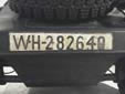 Military plate (during the Nazi regime)<br>WH = Wehrmacht Heer (German Army)<br>Submitted by Harald Schapperer from Germany