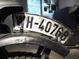 Military plate (during the Nazi regime)<br>WH = Wehrmacht Heer (German Army)<br>Submitted by Harald Schapperer from Germany