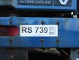 Provisional plate; valid until 9 December 2005<br>RS = Royndar spjøldur (temporary license)