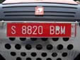 Temporary dealer plate for new vehicles; valid until June 2007