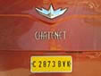 Moped plate (official but very rare size). C = ciclomotores (mopeds)<br>Submitted by Ángel Martínez Corbí from Spain