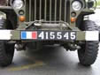 Military plate