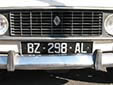 Old-timer plate