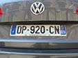 Normal plate. 69 = Département Rhône (Lyon)<br>The department number 69 is the owner's choice,<br>so this car is not necessarily from Rhône