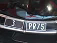 Presidential plate (PR75)<br>Submitted by Menno Jansen from the Netherlands