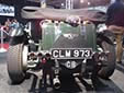 Normal plate (old style). LM = London