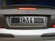 Personalized plate with old-style color scheme. RM = Cumberland,<br>but this does not apply to personalized plates
