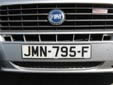 Normal plate (front). MN = Isle of Man