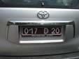 Diplomatic plate (old style). D = Diplomat