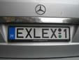 Personalized plate