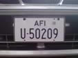 AFI = Allied Forces Italy. U = Udine