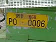 Agricultural trailer plate<br>RIM. AGR. = Rimorchio Agricolo (agricultural trailer)<br>Submitted by Daniele Berti from Italy