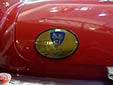 Registration shield for historical vehicles<br>ASI = Automotoclub Storico Italiano