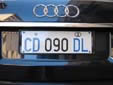 Diplomatic plate. CD = Corps Diplomatique / Diplomatic Corps<br>DL = Armenia