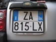 Normal plate. 02 = First registered in 2002