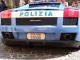 Police vehicle's plate<br>Submitted by Dennis Elie (Netherlands)