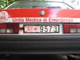 CRI = Croce Rossa Italiana (Italian Red Cross)