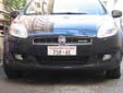 Police vehicle's plate (front)<br>Polizia Penitenziaria = Penitentiary Police