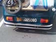 Normal plate (old style, rear). PG = Perugia