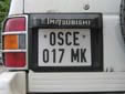 OSCE = Organization for Security and Co-operation in Europe