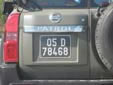 Military plate. 05 = first registered in 2005<br>D = Dublin (Baile Átha Cliath)