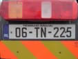 Normal plate. 06 = first registered in 2006<br>TN = Tipperary North (Tiobraid Árann)