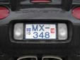 Normal plate (small size)