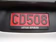 Small size diplomatic plate<br>CD = Corps Diplomatique / Diplomatic Corps. 50 = USA
