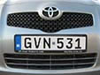 Governmental plate (GV). GVN = Government