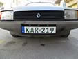 Old-timer plate (old style)<br>These plates were issued during just a few years and because of complaints about the color, they are already being replaced by the black old-timer plates.