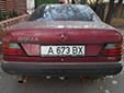 Normal plate with missing Transnistrian flag and holographic sticker<br>A = Bender