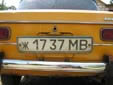 Normal plate (old USSR style)