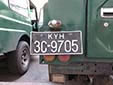 Normal plate. KYH = Kayah State