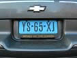 Small size taxi plate